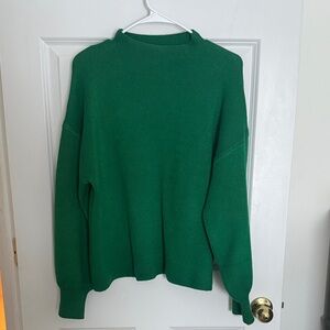 Vici Forest Green Turtleneck Sweater